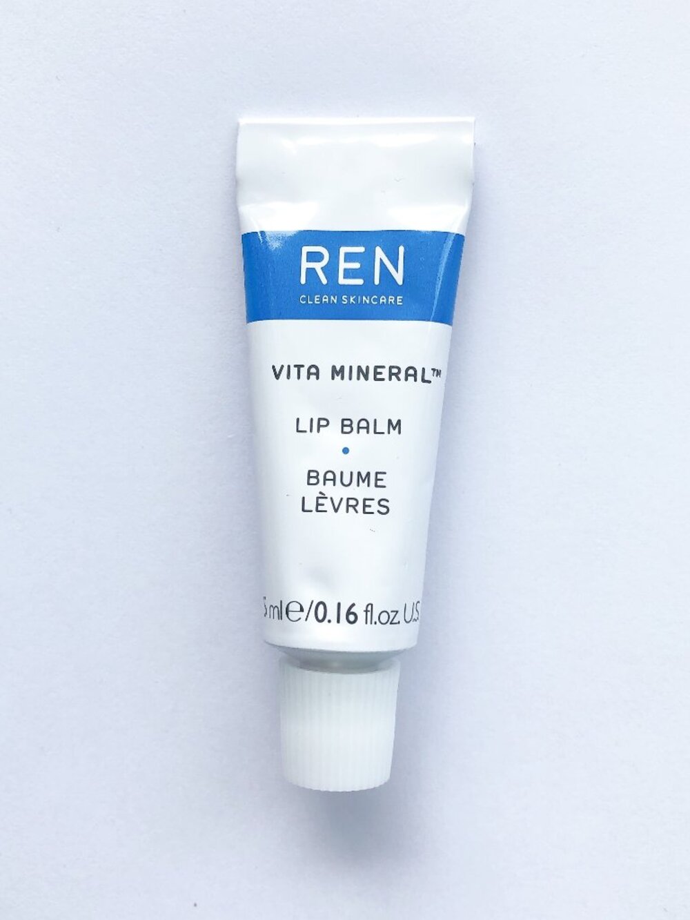 REN Vita Mineral Lip Balm Clean Beauty